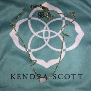 Kendra Scott White Stone Necklace